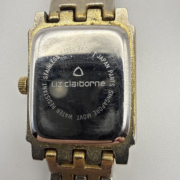 VTG Liz Claiborne Ladies Wrist Watch, New Battery - Picture 3 of 6